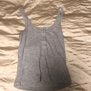 Brandy Melville Gray tank